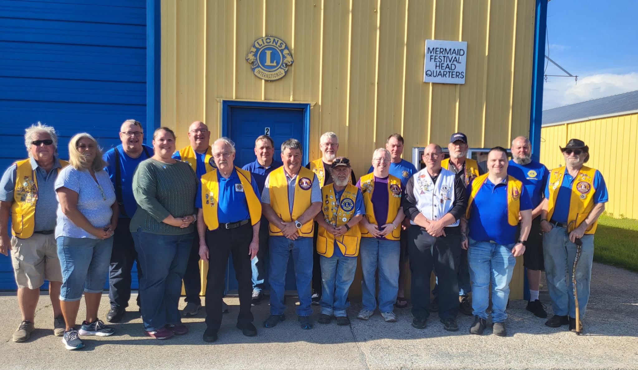 Lions Club Members