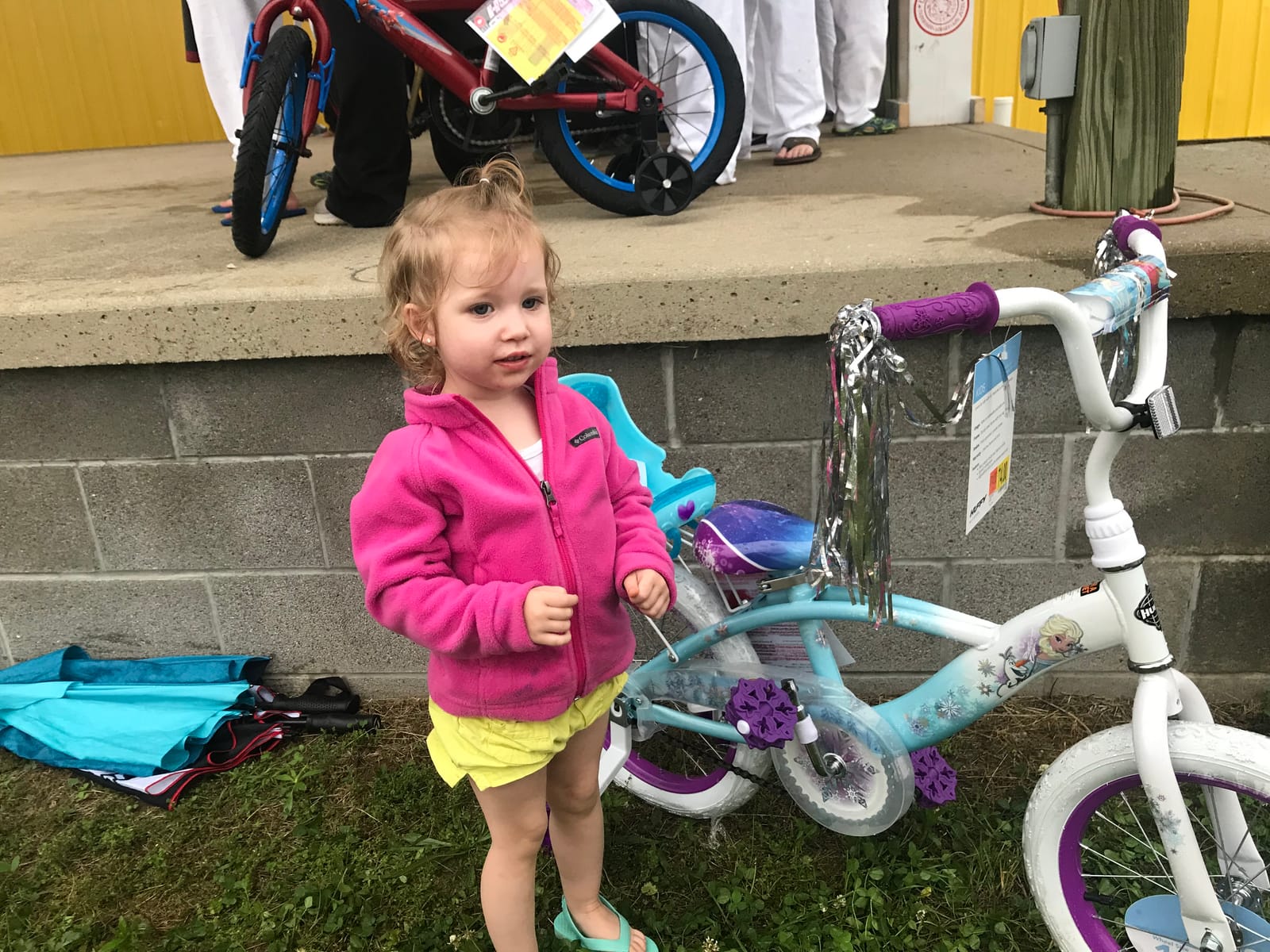 Bike Giveaways