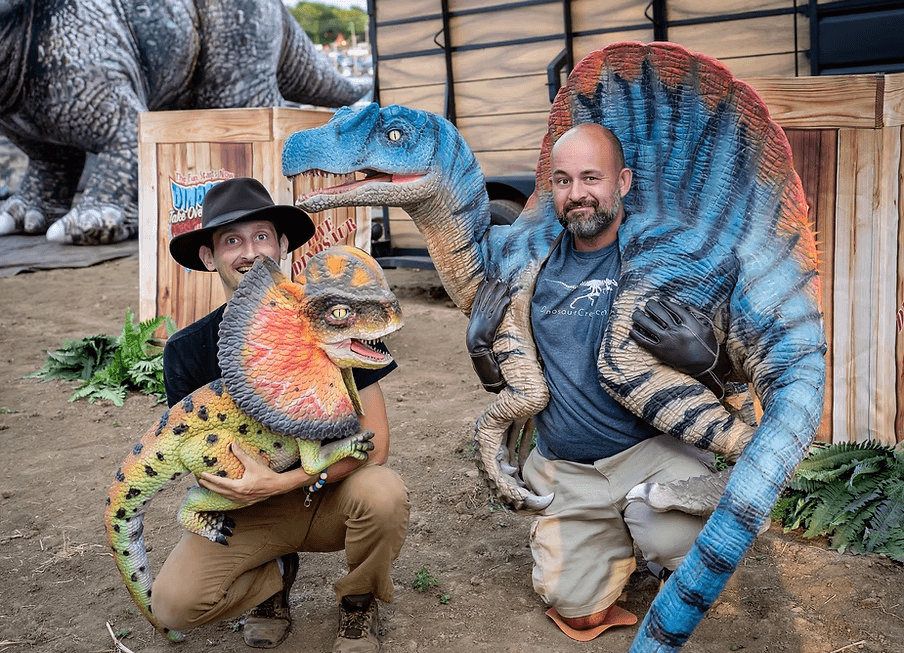 Dinosaur Takeover