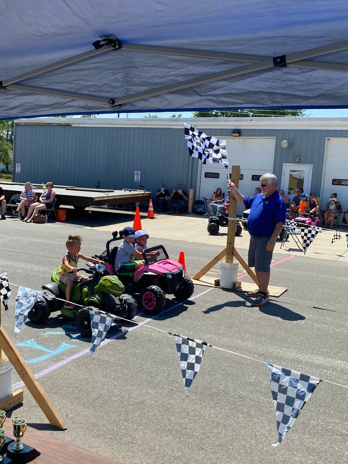 Power Wheels Race